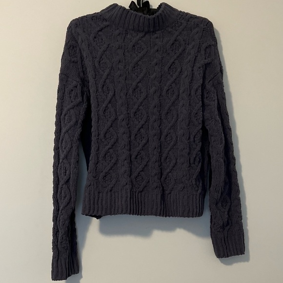 Grey knit sweater - Picture 4 of 4